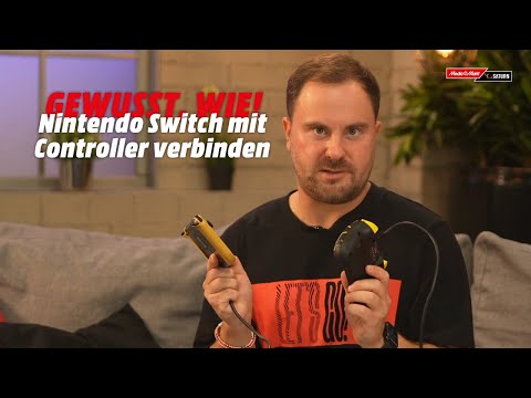 Nintendo-Switch mit Controller verbinden – so geht's