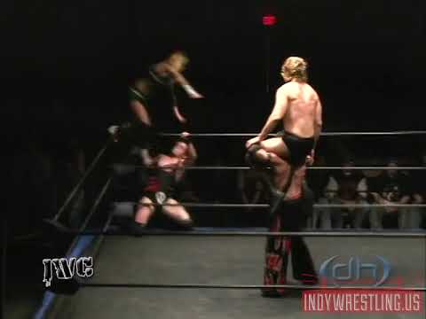 Jon Moxley teams with  Sami Callihan in intergender action!