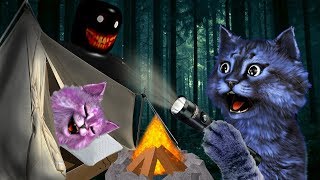 НАЗАД В ЛАГЕРЬ, ЛАНА! / Camping / РОБЛОКС / ROBLOX