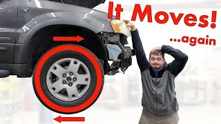 I've Been Stuck on this a While | 900HP Electric Escape Project