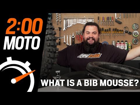 2 Minute Moto - What is a Bib Mousse?