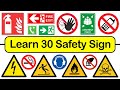 Learn 30 Essential Safety Signs Stay Safe Informed ️