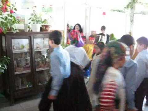 Etnia saşilor, şcoala Sineşti.