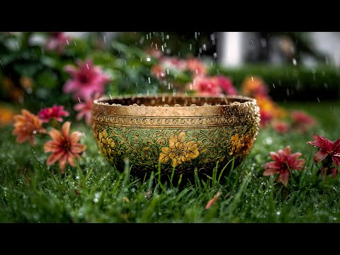 Cleanse The Aura And Space, Tibetan Healing Sounds, Release Stress And Calm The Soul #2