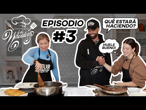 Cooking With The Wheelers Ep. 3 | Nadie le gana a mi suegra haciendo empanadas
