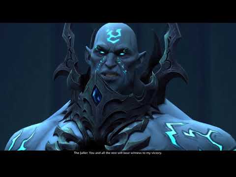 Primus vs The jailer and Anduin Cutscene 9.1 Chain of Domination Shadowlands