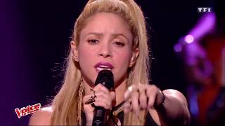 Shakira - Comme Moi (Live at The Voice France)