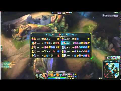 [Kakao Nidalee POV] LPL Playoffs - QG vs IG G3