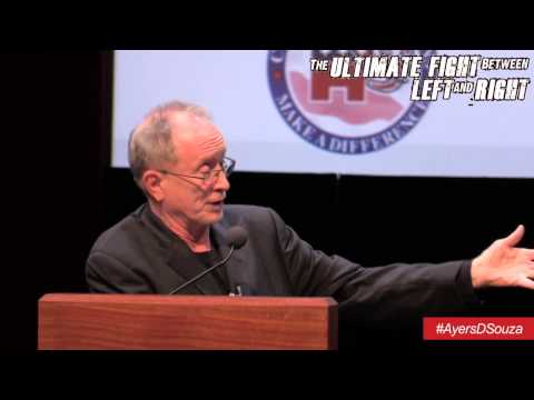 Dinesh D'Souza and Bill Ayers Debate (2014)