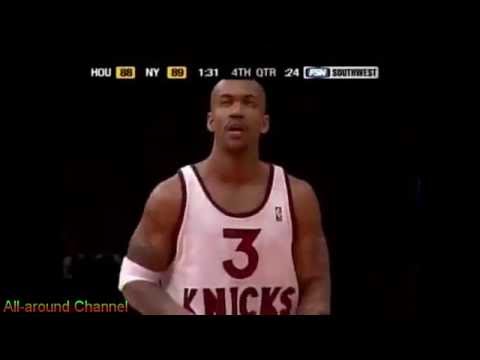 Stephon Marbury 20pts 4 ast vs. Rockets 2004-05