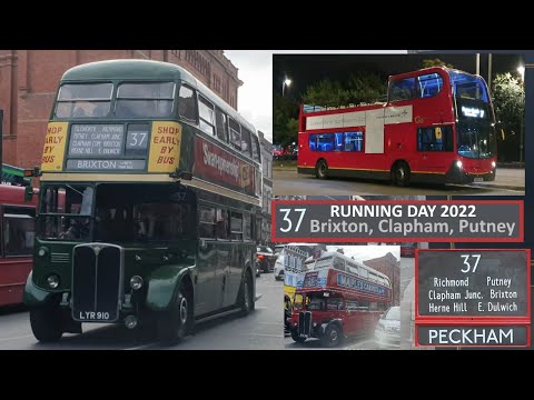 Route 37 Running Day at Brixton, Clapham & Putney