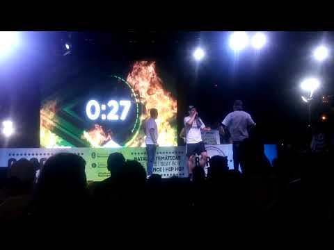 NTR VS MAURI FLOW// FINAL RAPEALE 2018- RESISTENCIA-CHACO