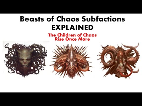 Beasts of Chaos Subfactions Explained