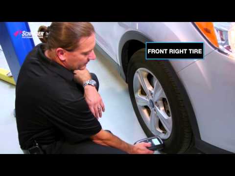 Schrader EZ-sensor - Stationary Relearn Procedures