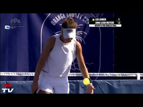 Women's Singles Gold Medal Match Highlights Recap - Orange County Cup