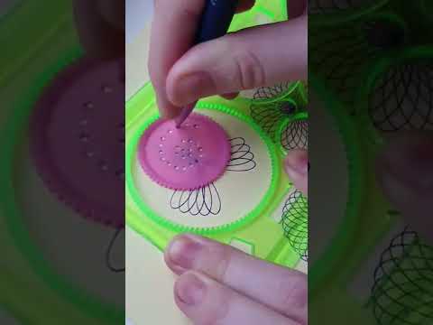 Spirographics art #3 🎈🎬 #spirograph #спирограф