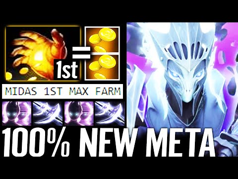 🔥 Spectre MIDAS 1st Item — 100% NEW META WTF So Good Fast Farm by Gabbi Dota 2 Pro Carry