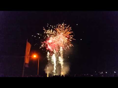 Vuurwerk demo ulft 2014, Van katan vuurwerk