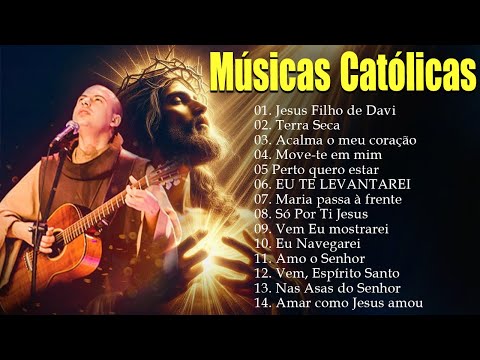 Clássicos Católicos Que Aproxima Você de Deus | Jesus Filho de Davi : Louvores Católicos Eternos