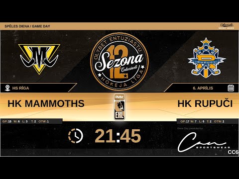 2023 04 06 HK MAMMOTHS - HK RUPUČI 2