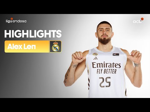 🥶 ALEX LEN aterriza de pie en el Real Madrid  | Liga Endesa 2025-26
