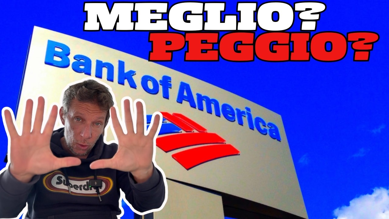 BANCHE AMERICANE o BANCHE ITALIANE? Ecco come funziona in USA