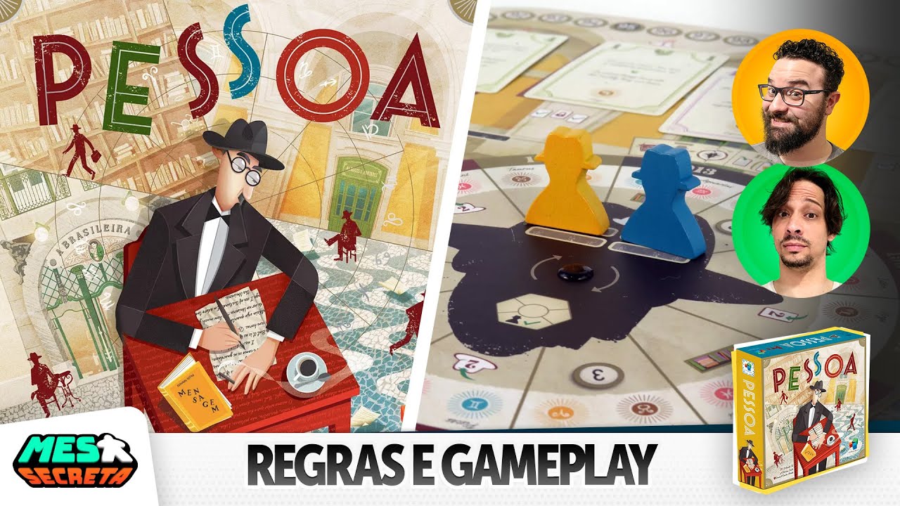 Pessoa | Regras e Gameplay