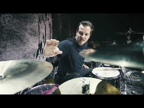 SJC Custom Drums - Dan Searle of Architects (UK) Kit Rundown with tech Fred Burnet!