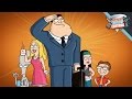 American Dad Cast Scott Grimes Wendy Schaal Rachel MacFarlane LIVE SD Comic Con 2016