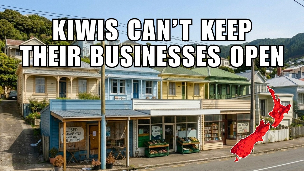 WTF is Happening to New Zealand's Businesses?!