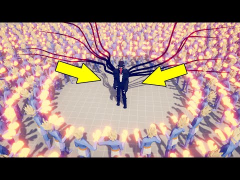 VENOM vs 50x MELEE UNITS | TABS Unit Creator | Totally Accurate Battle Simulator TABS