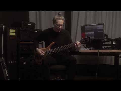 Asarhaddon - Nimmermehr - Bass Playthrough
