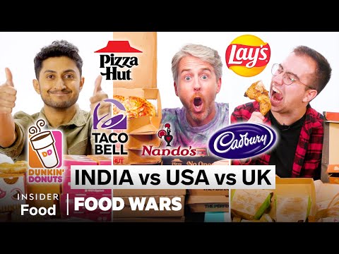 Pizza Hut: Food Wars - US vs India