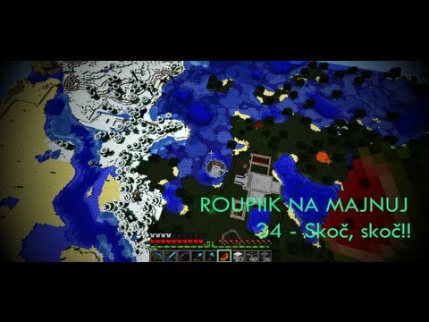 Majnuj 34. díl - Skoč, skoč!!