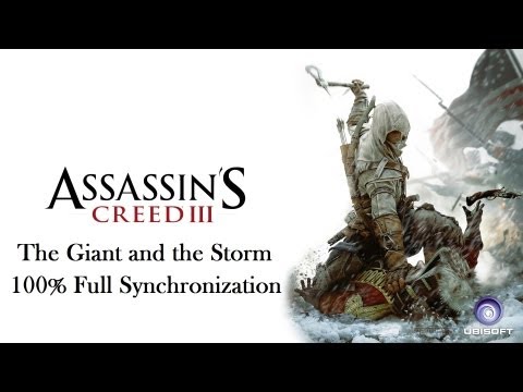Assassin's Creed III [HD] - The Giant and the Storm 100% Full Synchronization EASIEST WAY!
