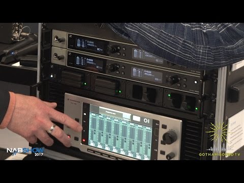 NAB 2017: Sennheiser Digital 6000