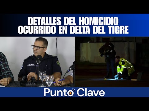 Jefe de Policía de San José habló sobre el Homicidio ocurrido en Delta del Tigre
