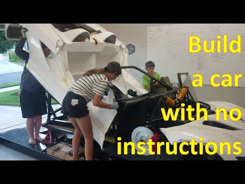 Problems (and solutions) for building a kit car with no instructions