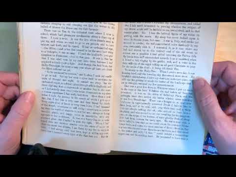 ASMR - whispered Charles Dickens   The Holly Tree Part Three