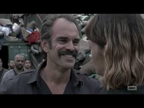 Simon Asked Jadis For An Apology & Guns ~ The Walking Dead 8x10