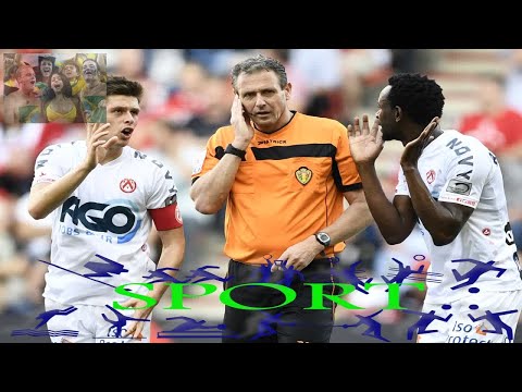 Scheidsrechter Luc Wouters bergt na 15 jaar zijn fluitje op:... (Brussel)