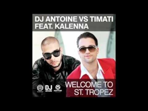 DJ Antoine vs Timati feat. Kalenna - Welcome To St. Tropez Bass Boosted