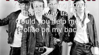 The Clash - Police on my Back (with lyrics)