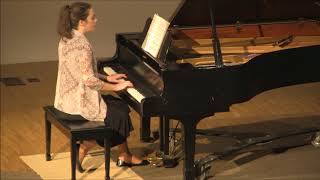 Sarah performs Gavotte and Variation by Handel