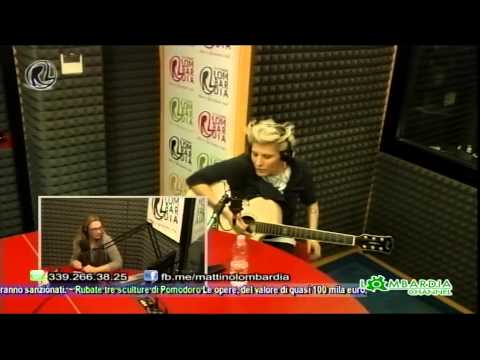 Laura Bono a Mattino Lombardia 05-02-14