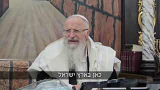 לראות את כנסת ישראל בתכשיטיה וכתריה | הרב שמואל אליהו | הלכה יומית | ה׳ סיוון ערב שבועות תשפ״ה (הרב שמואל אליהו) - התמונה מוצגת ישירות מתוך אתר האינטרנט יוטיוב. זכויות היוצרים בתמונה שייכות ליוצרה. קישור קרדיט למקור התוכן נמצא בתוך דף הסרטון