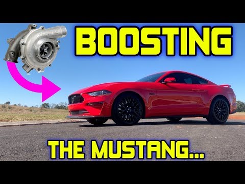 Twin Turbo vs Supercharger? Adding BOOST to my 2019 Mustang GT