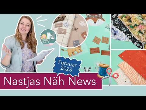 Nastjas Näh News Februar 2023 – WSV, Frühling und Verlosung!!