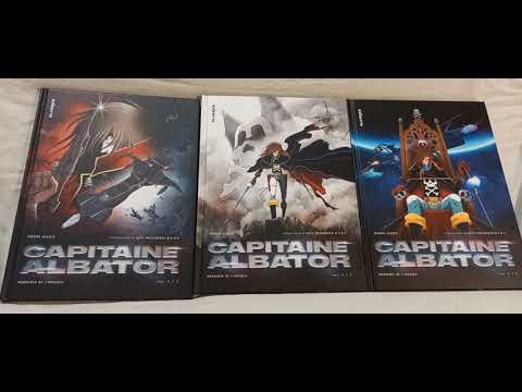 Bd albator mémoires de l'arcadia les 3 tomes
