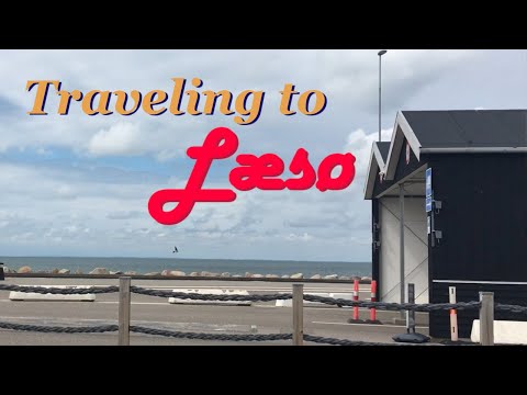 Traveling to Læsø -  a small island in Denmark